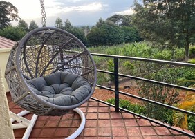 Vista desde la propiedad