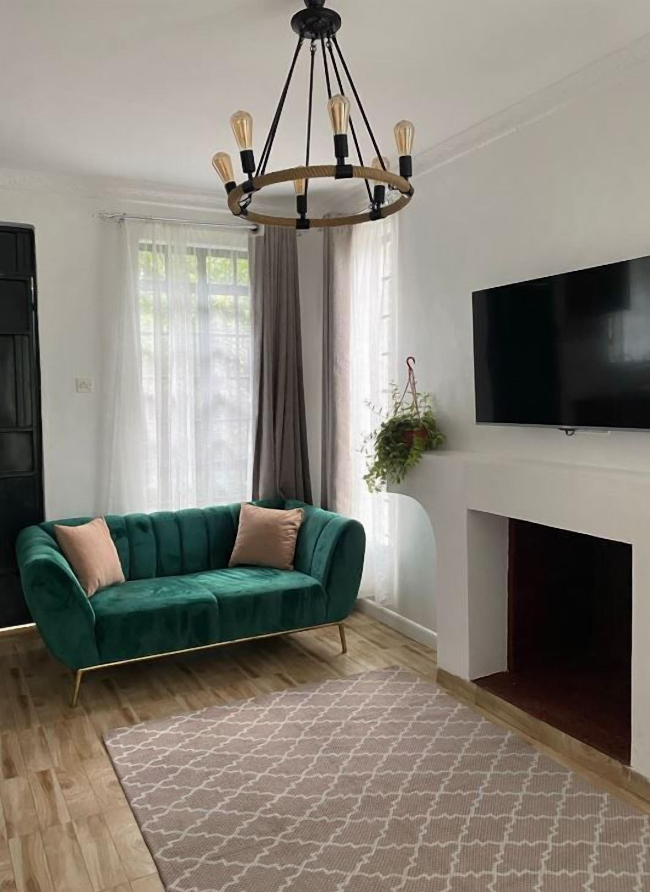Comfort Villa, 2 Bedrooms | Living area | Flat-screen TV