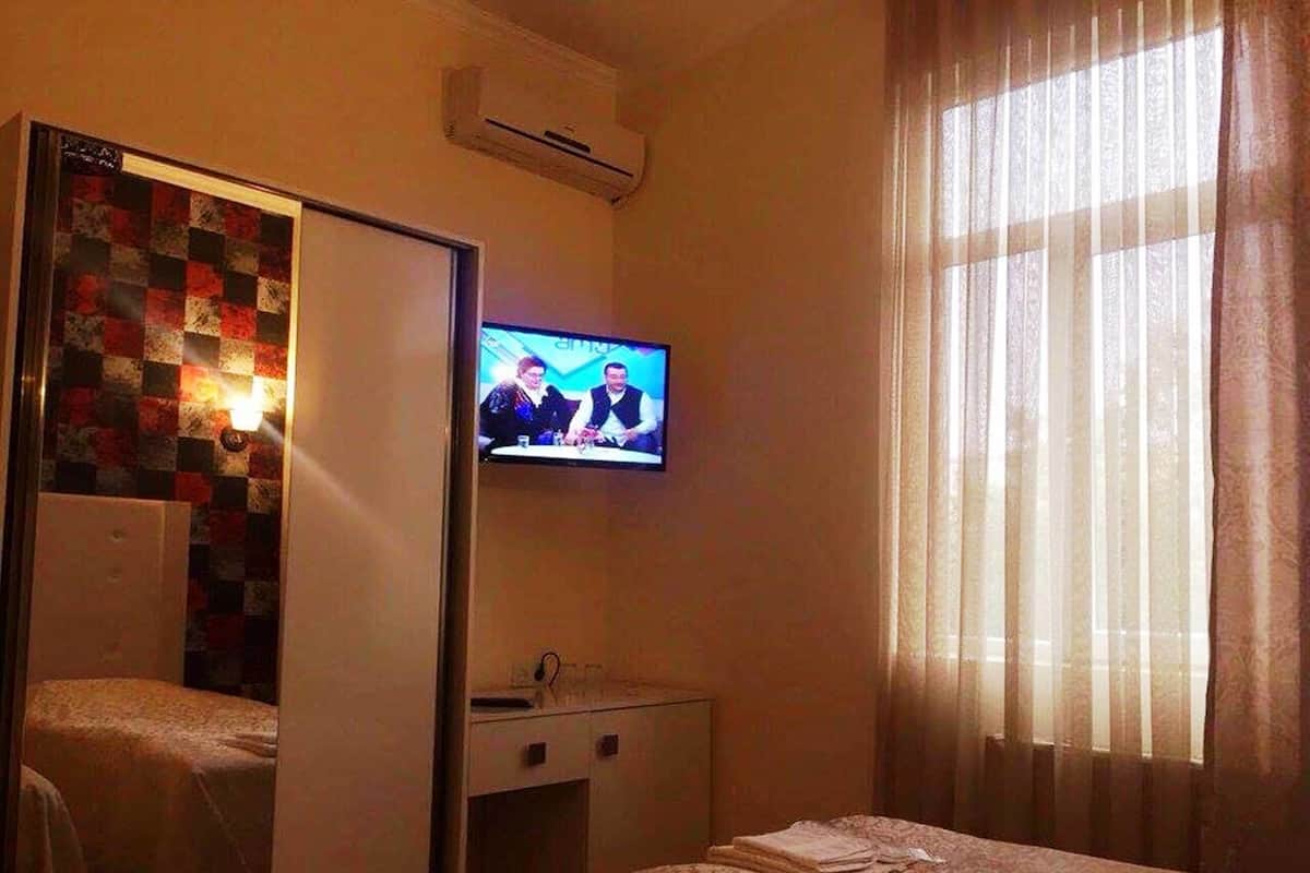 Chambre Standard avec lits jumeaux, vue ville