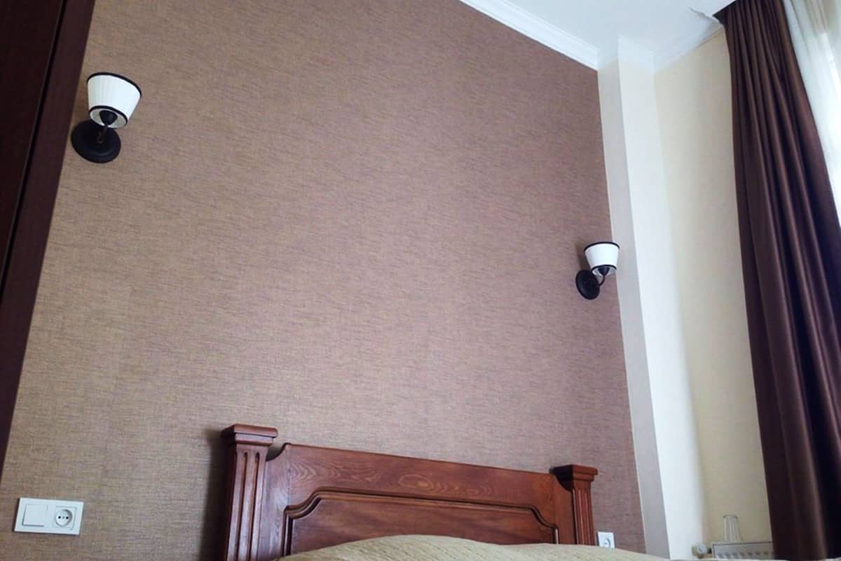 Chambre Double Standard, 1 grand lit, vue ville
