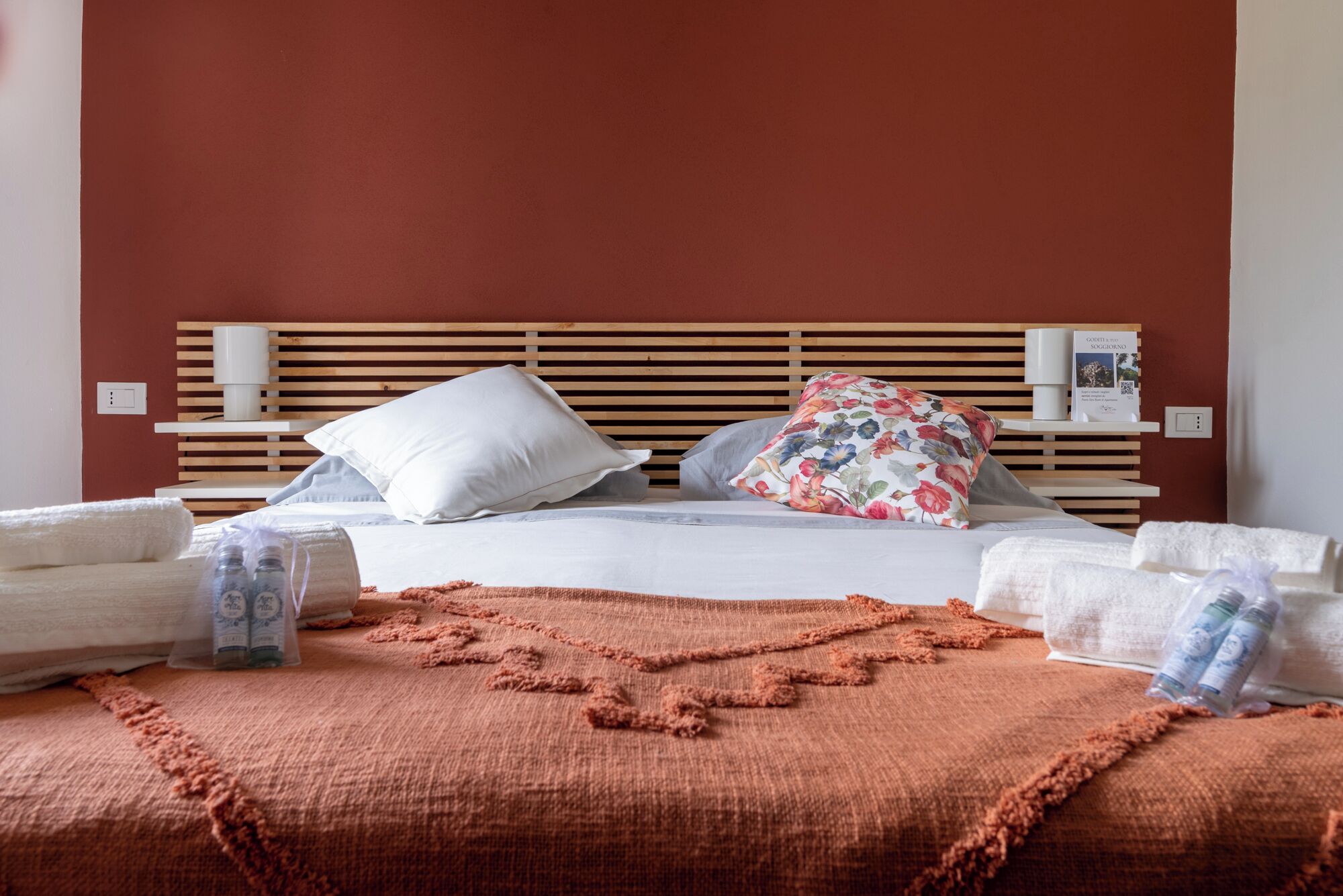 Literie de qualité, couette en duvet, décor unique, ameublement unique