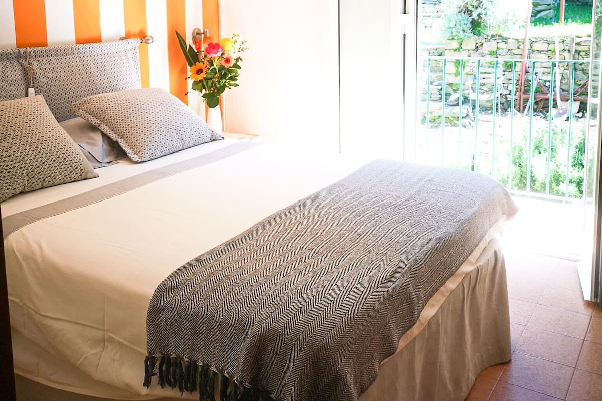 Economy Double Room, Shared Bathroom | 1 bedroom, premium bedding, down comforters, individually decorated