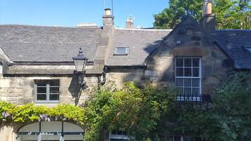 Landuitzicht vanuit accommodatie