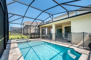 Beheizter Pool