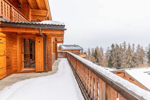 Àrea exterior de l'allotjament