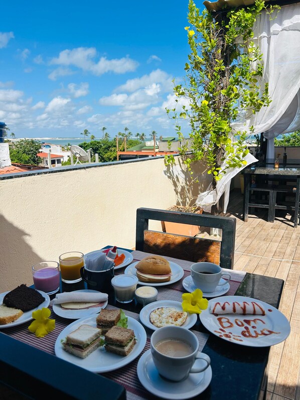 Free daily buffet breakfast - Mansomar (Jijoca de Jericoacoara)