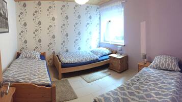 1 Schlafzimmer, kostenloses WLAN, Bettwäsche