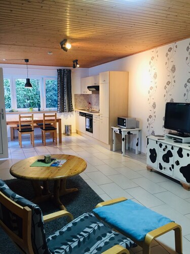 Wunderschöne Montagewohnung, Ferienwohnung mit separatem Zugang 