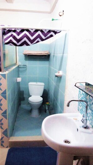 淋浴設備、吹風機、毛巾、肥皂