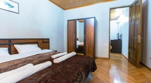 Double Room, City View | 1 bedroom, premium bedding, down comforters, pillowtop beds
