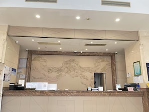 Reception - Bs Service Apartment Hotel (Shanghai)