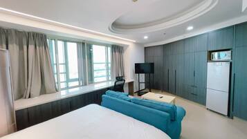 Luxury Double Room, 1 King Bed | Premium bedding, pillowtop beds, individually decorated, desk