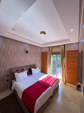 3 bedrooms, iron/ironing board, WiFi - Well furnished villa in marrakech (Marrakech)