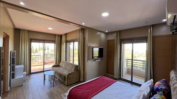 3 dormitorios, tabla de planchar con plancha, wifi