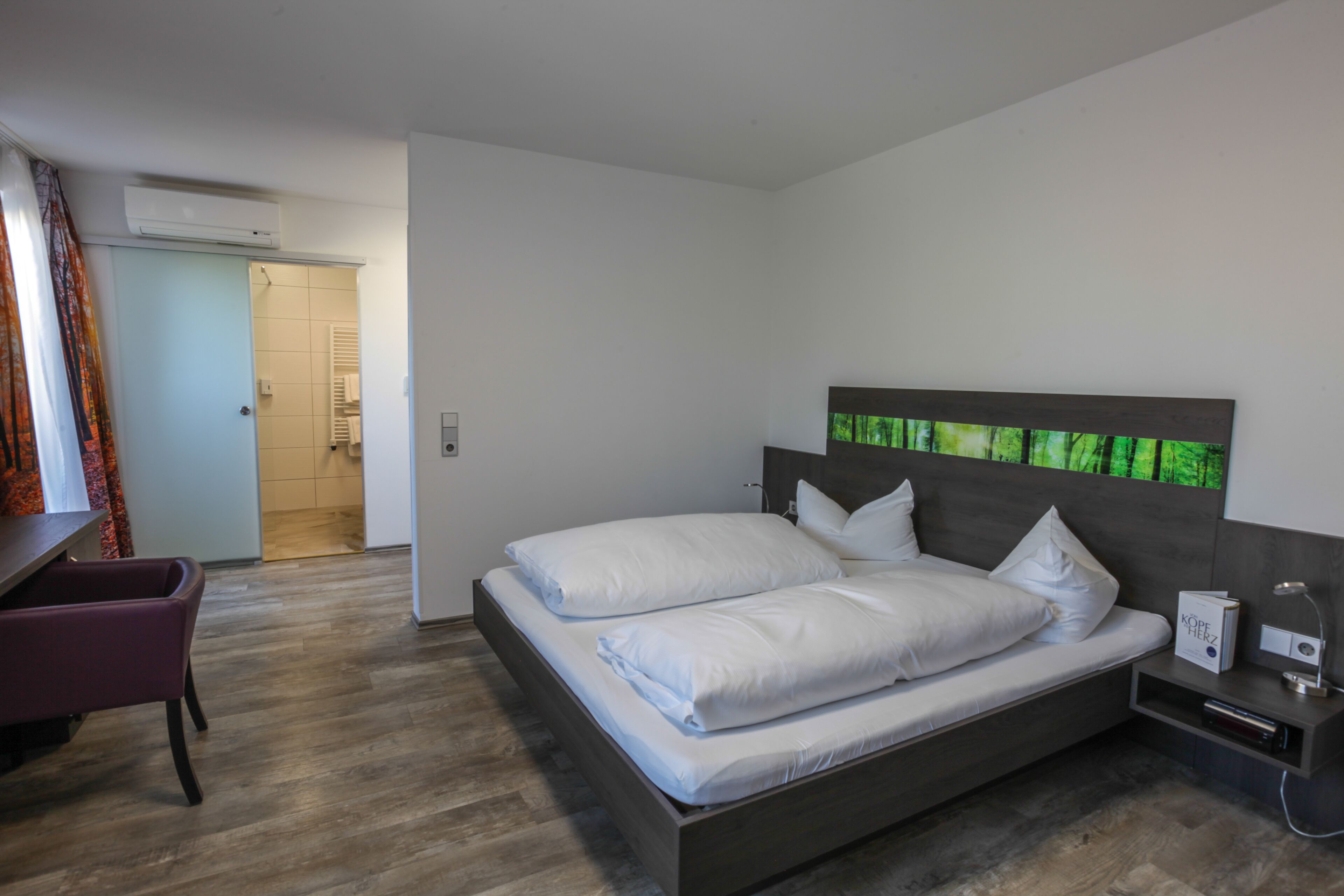 Kamar Double Deluks | Minibar, meja kerja, tirai kedap cahaya, dan kedap suara