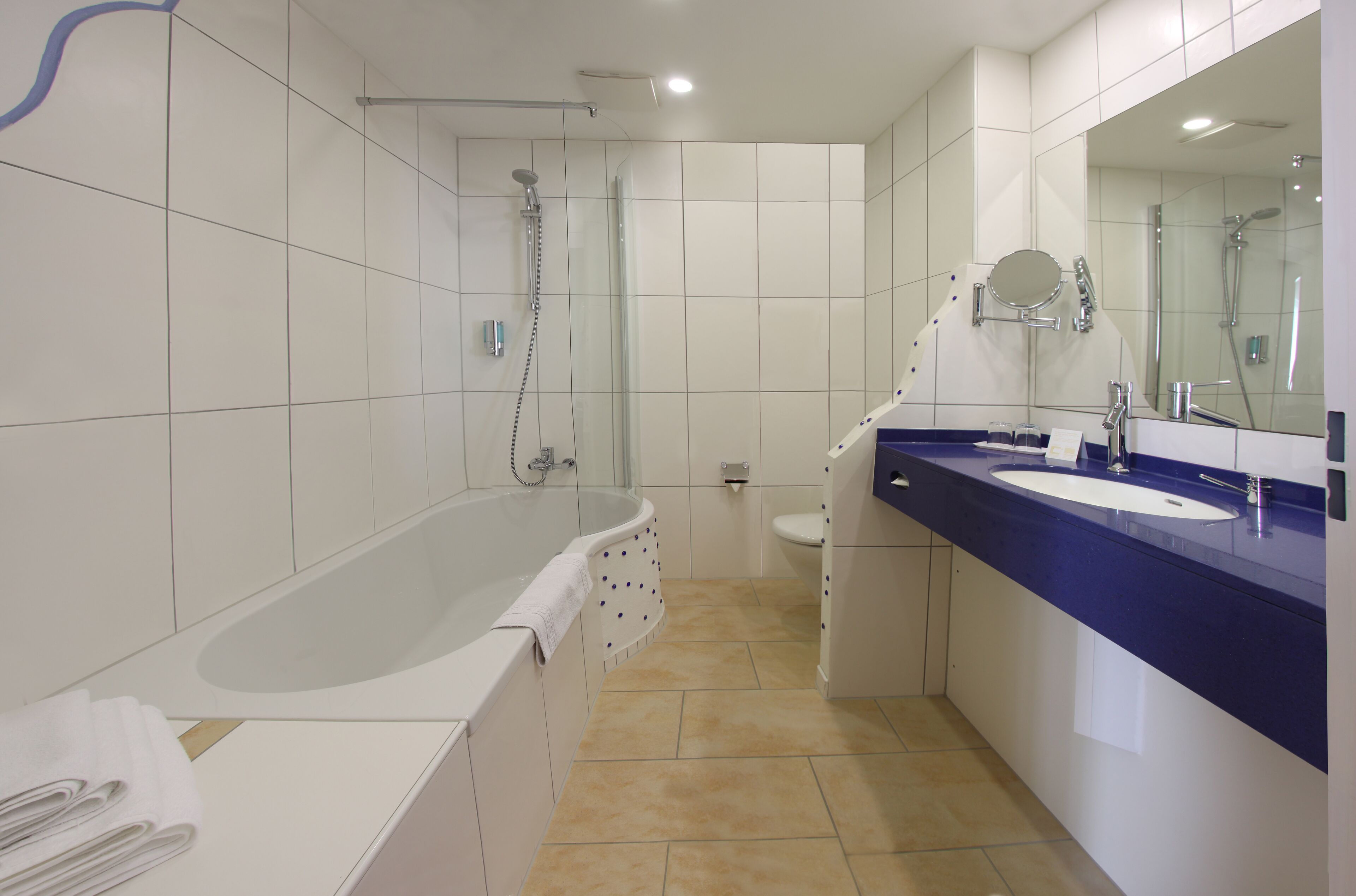 superior double room, 1 queen bed | bathroom | shower, free toiletries, towels, soap