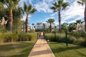 Terrein van de accommodatie