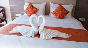 Superior Suite, Valley View | 1 bilik tidur, peralatan tempat tidur premium, Wi-fi percuma 