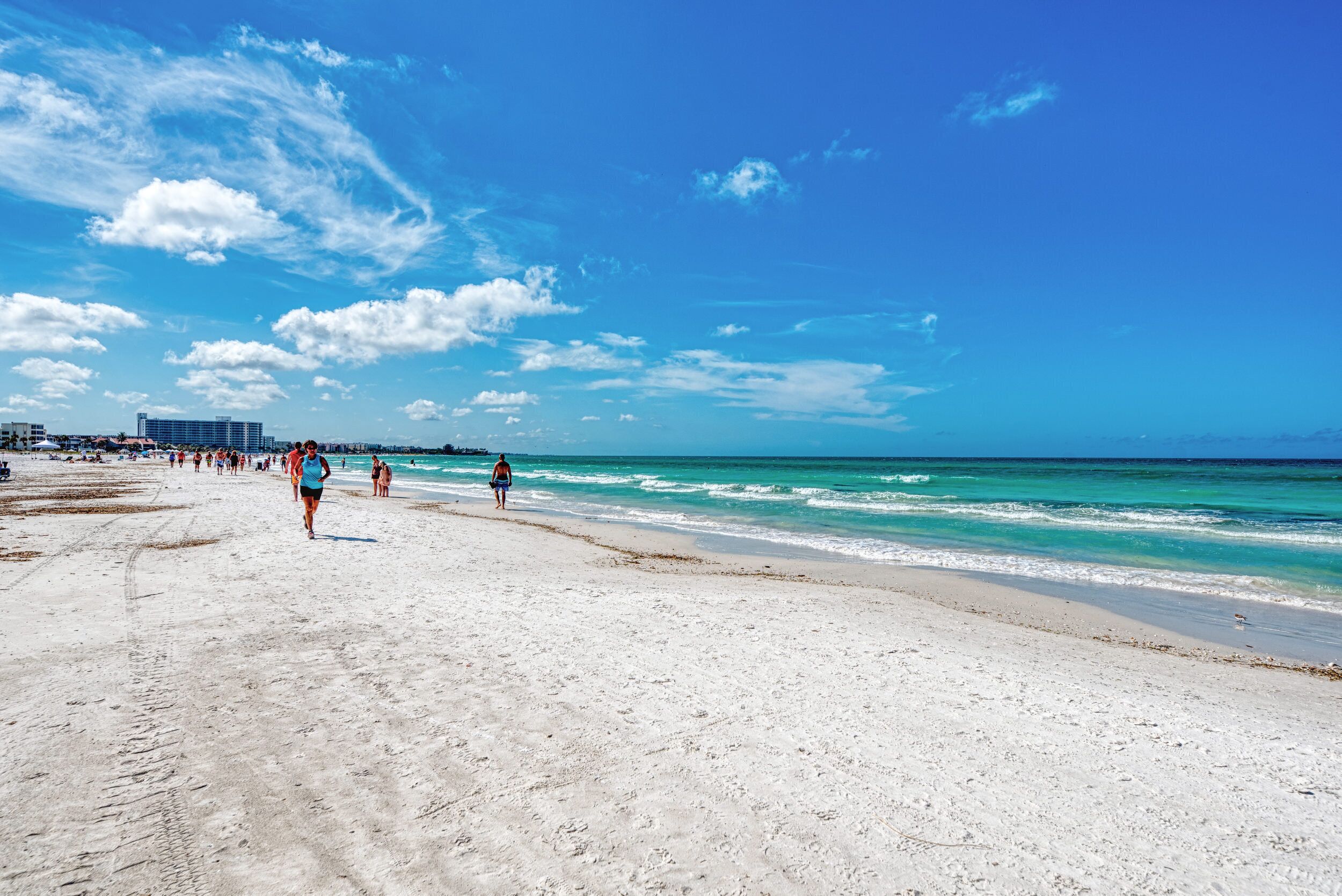 ビーチ、サンラウンジャー、ビーチタオル