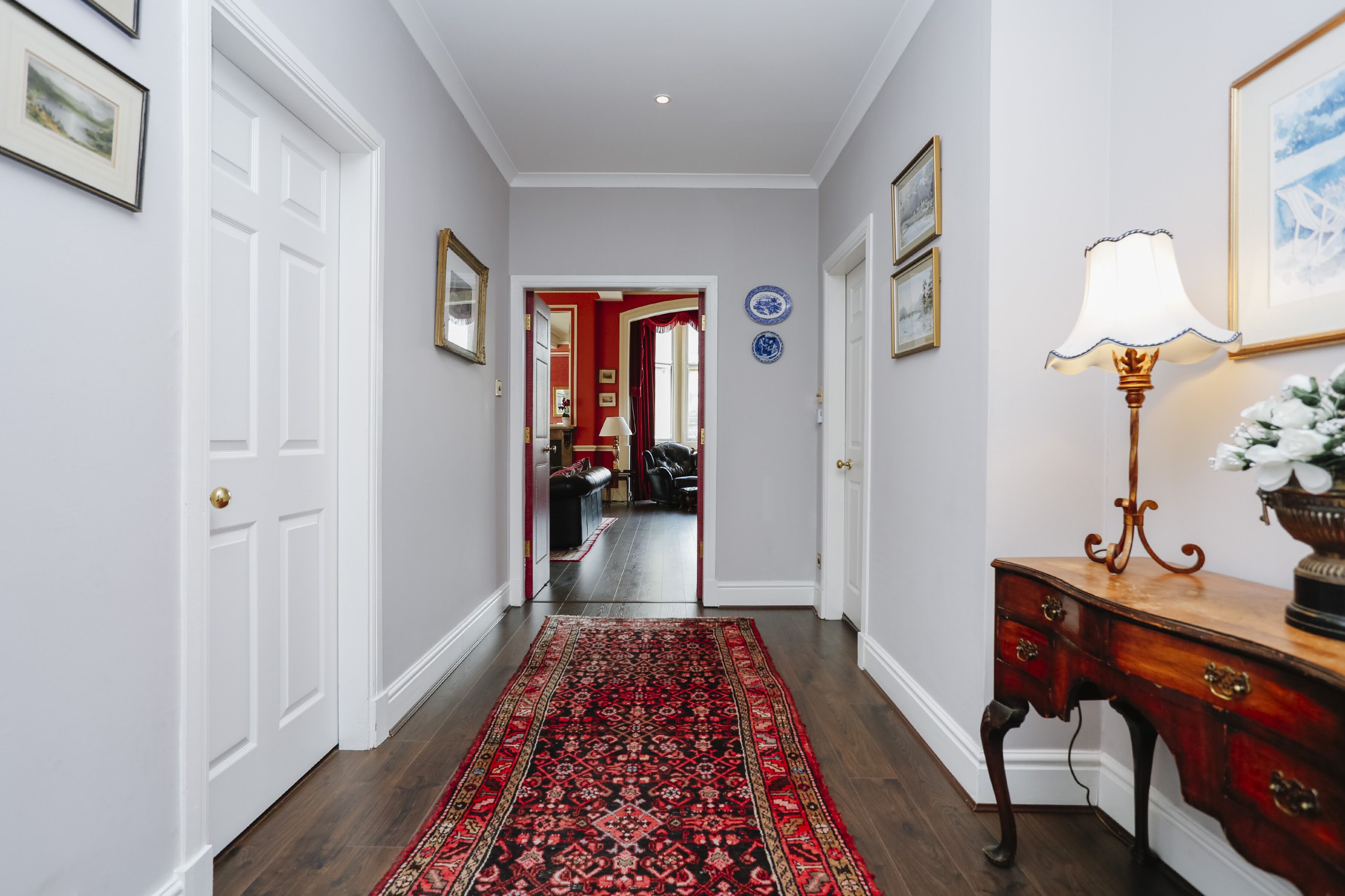 Premier Apartment, Kitchen, City View | Room amenity