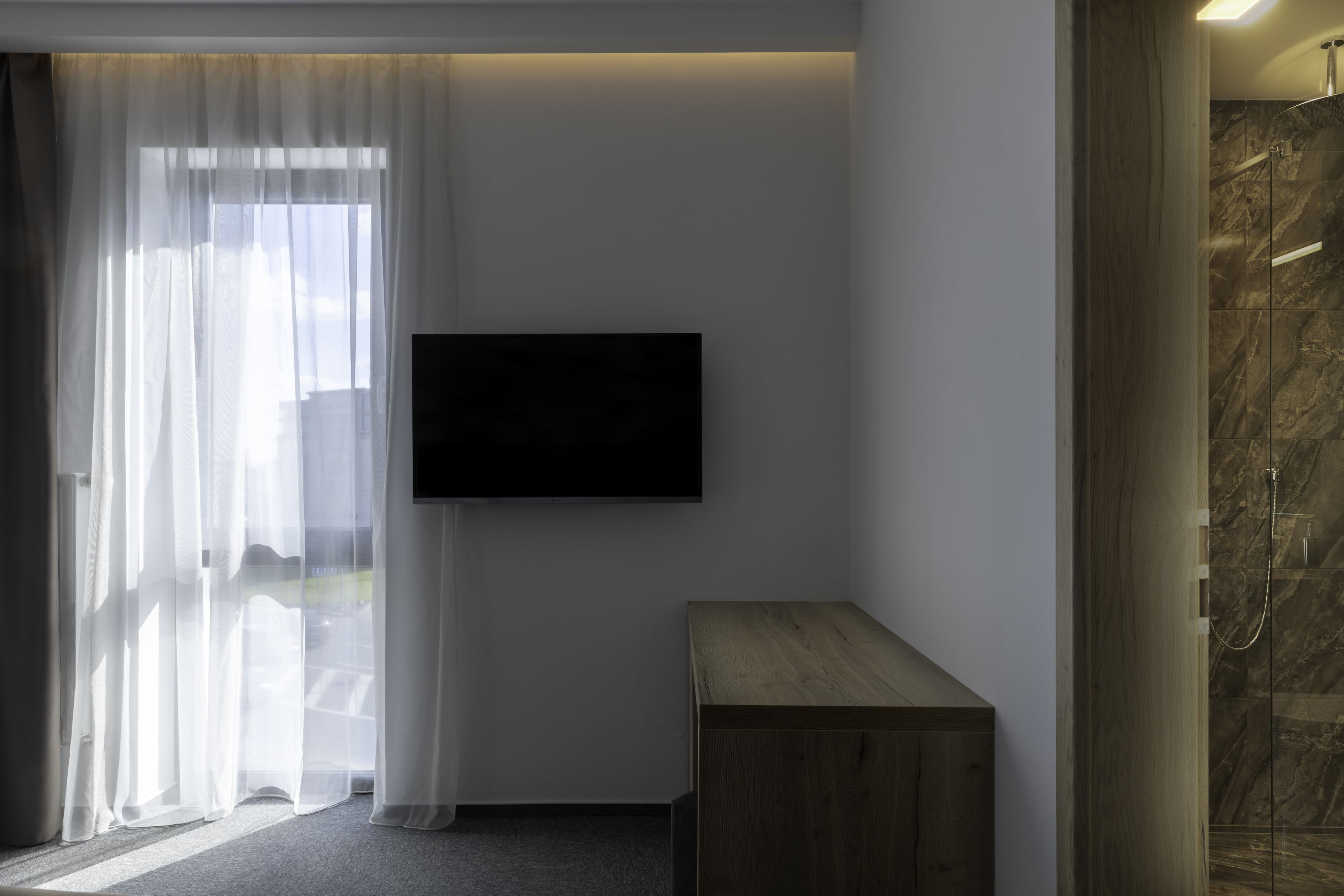 business double or twin room | in-room safe, desk, soundproofing, free cots/infant beds