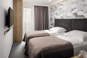 Economy Double or Twin Room, Multiple Beds - 4 Smart Hotel (Olomouc)