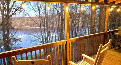 Viihtyisä ja mukava Lake Cabin