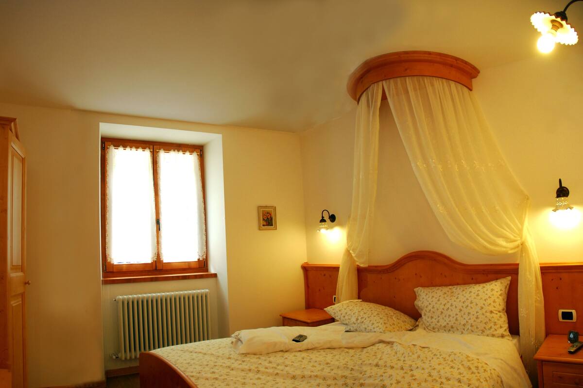 Double Room, 1 Double Bed (La Smarzarola) | Down duvets, in-room safe, desk, blackout curtains