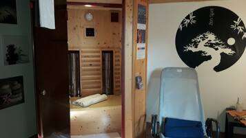 Sauna seca