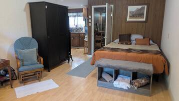 1 chambre, lit parapluie, Wi-Fi, draps fournis