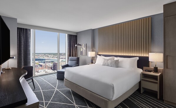 Hochwertige Bettwaren, Pillowtop-Betten, Minibar, Zimmersafe