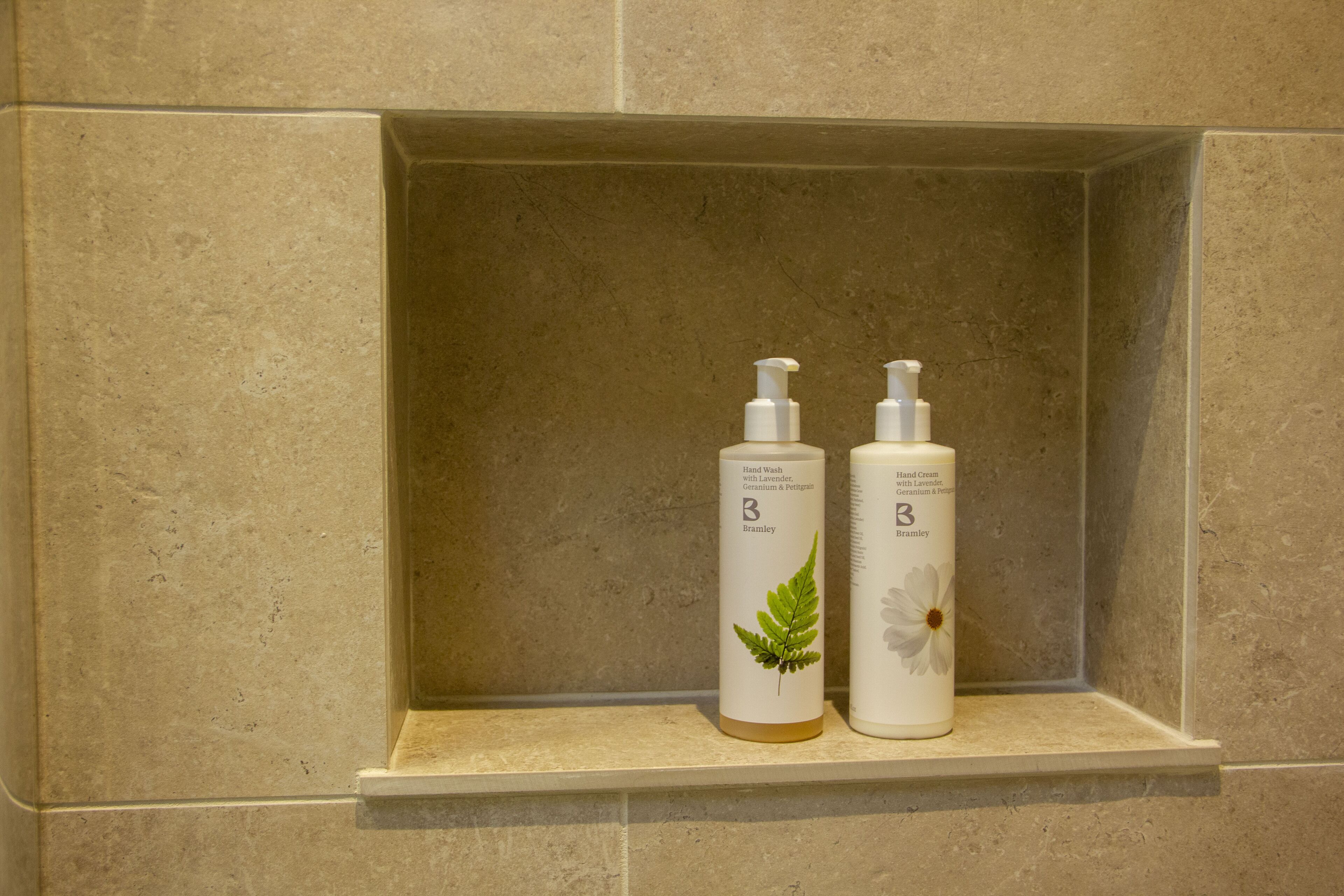 Commodités de la salle de bain