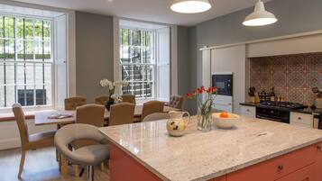 Authentic Central 2-Storey 3-Bedroom Apartment | Family dining