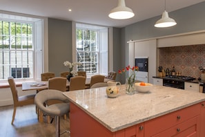 Authentic Central 2-Storey 3-Bedroom Apartment | Family dining