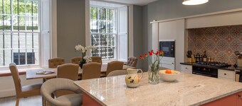 Authentic Central 3-Bedroom Apartment