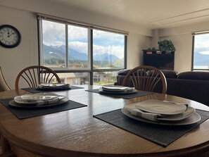 Dining - Downtown Apt 6 w/  Panoramic Ocean & Mountain Views (Sitka)