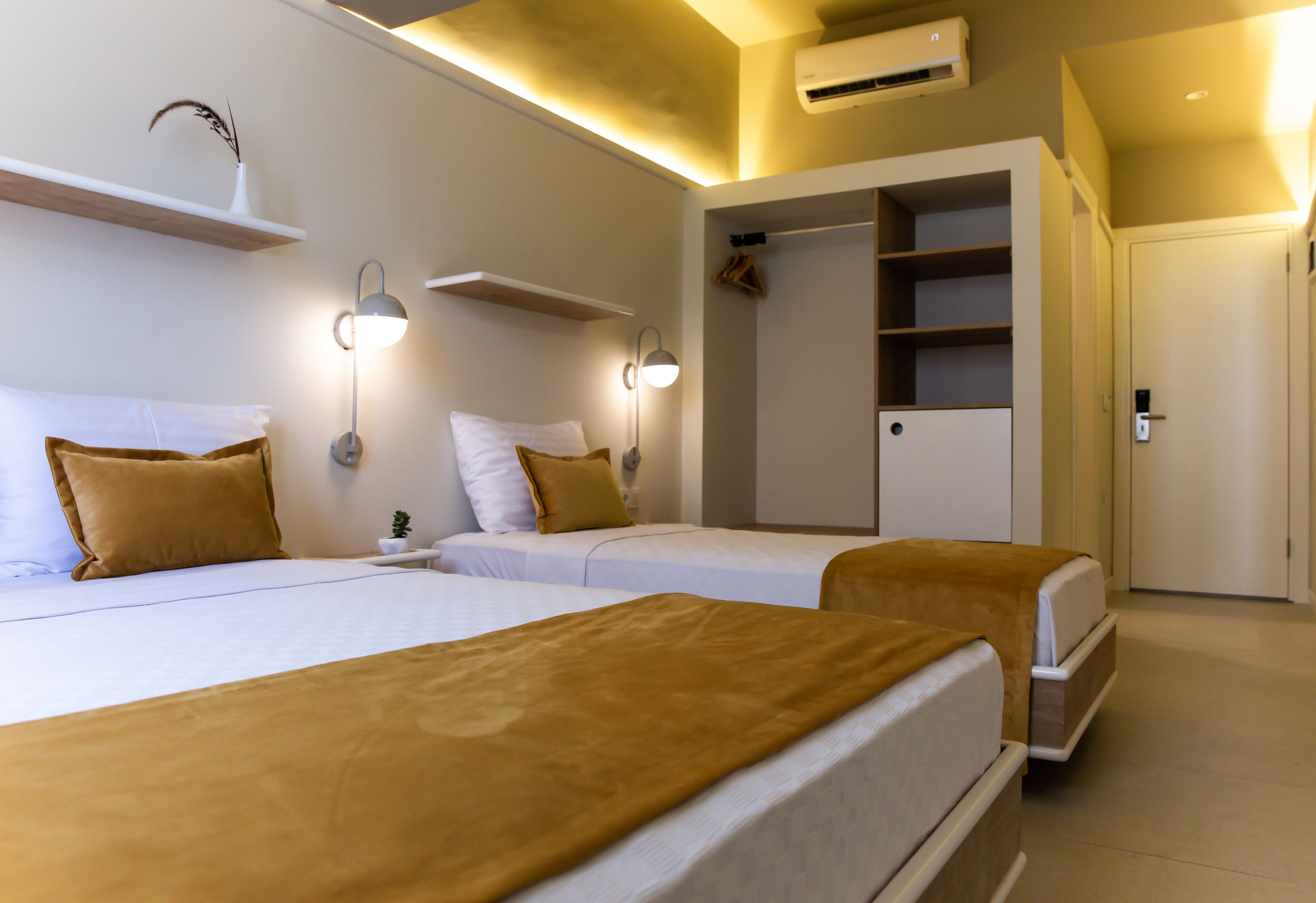 standard triple room | 1 bedroom, premium bedding, minibar, individually decorated