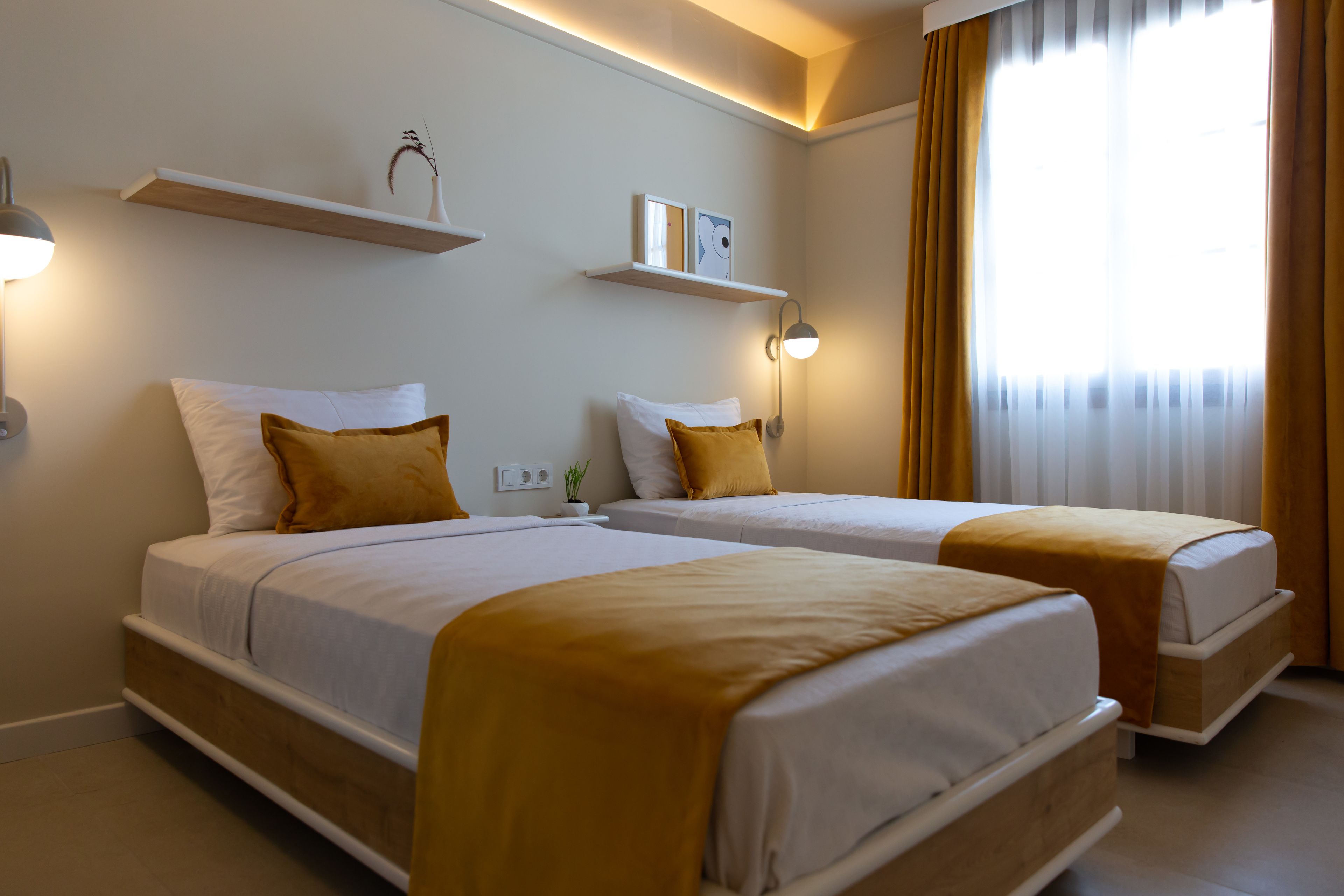standard twin room | 1 bedroom, premium bedding, minibar, individually decorated