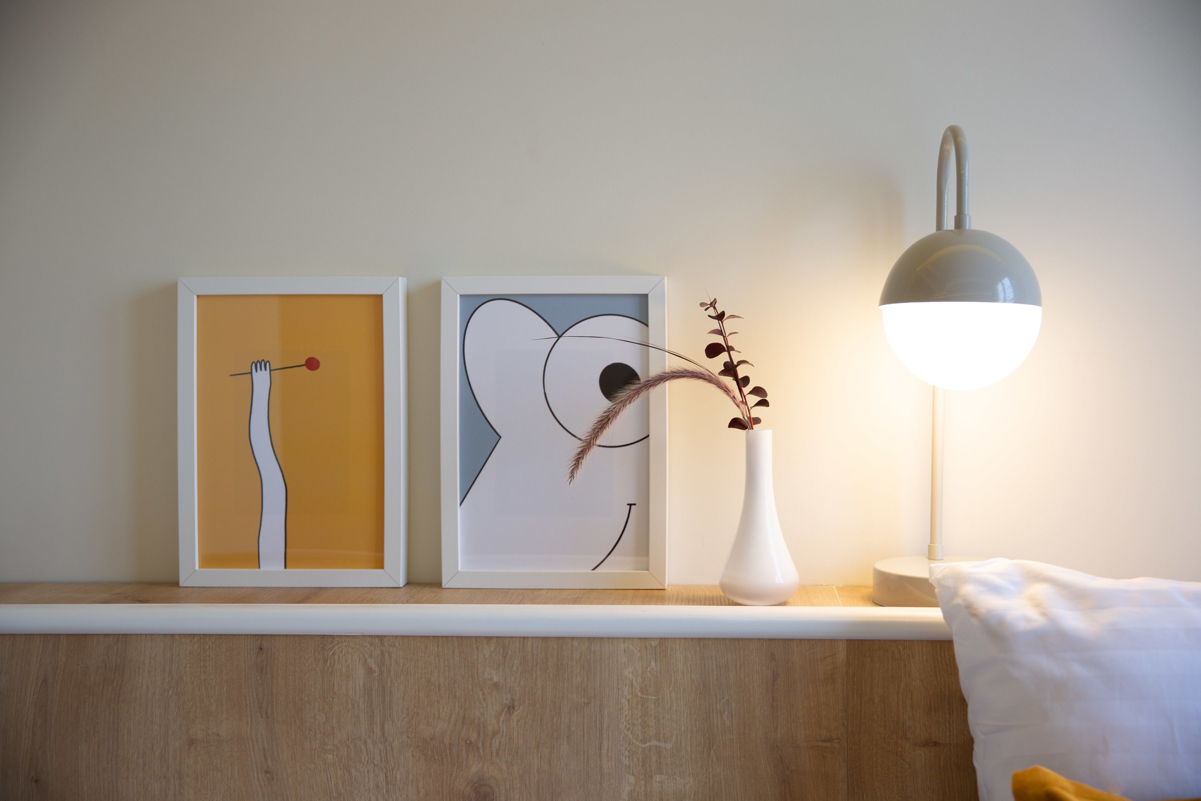 standard double room | 1 bedroom, premium bedding, minibar, individually decorated