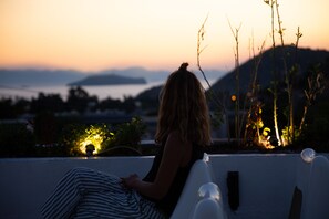 Terrace/patio - Oda Bodrum Gumusluk (Bodrum)