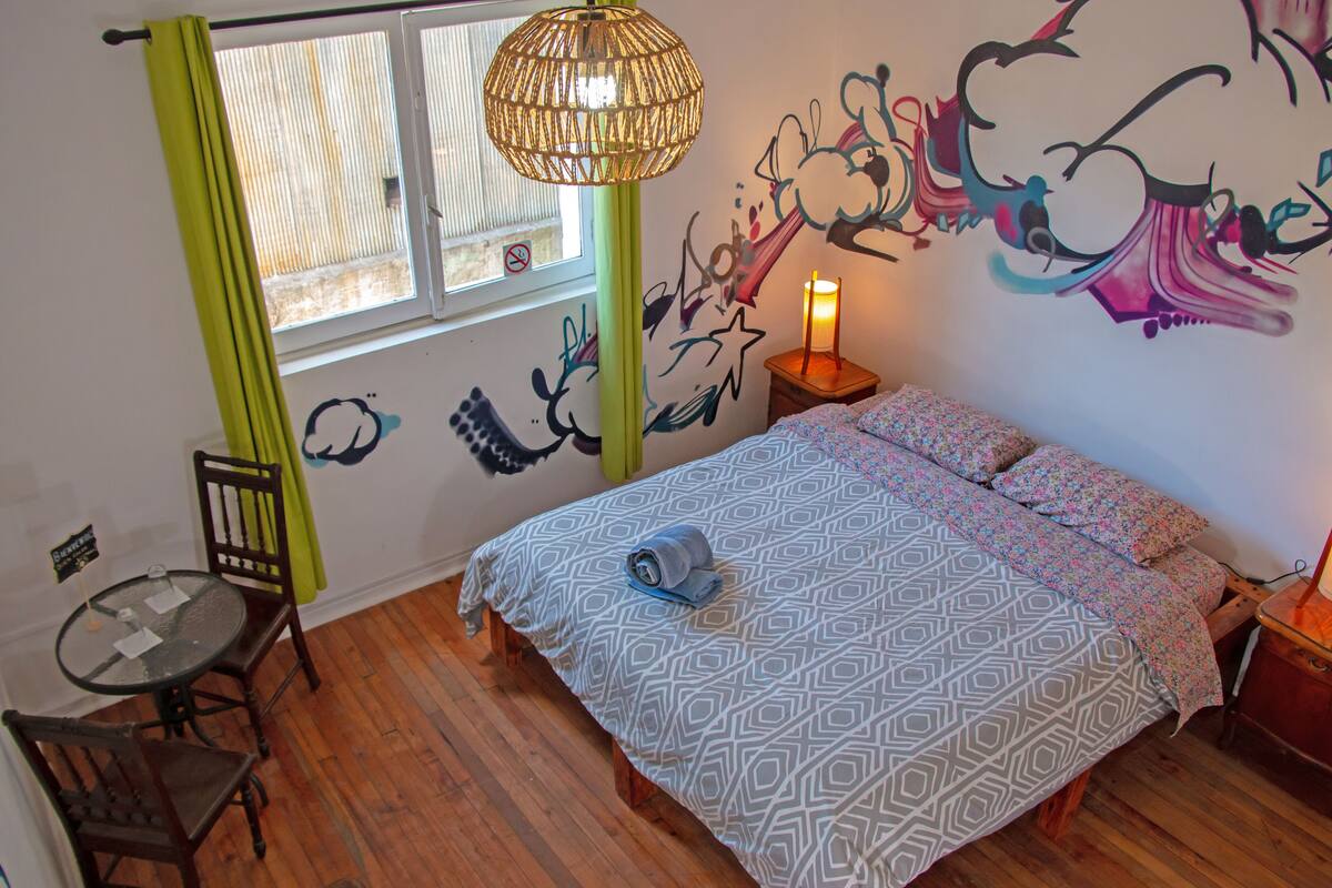 Deluxe tweepersoonskamer, 1 kingsize bed (8 beds) | Gratis wifi, beddengoed