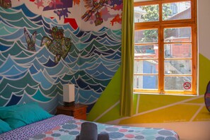 Chambre Double Deluxe, 1 grand lit (8 beds) | Wi-Fi gratuit, draps fournis