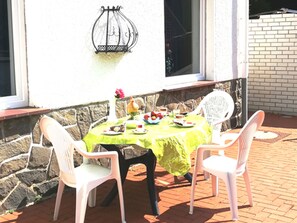 Apartment, Mehrere Betten (Nr.2) | Terrasse/Patio