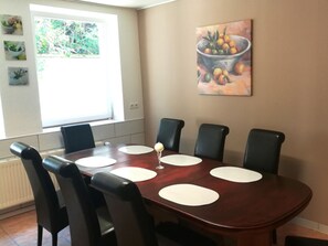 Appartement, Meerdere bedden (Nr.1) | Dineren op de kamer