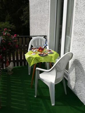 Apartment, Mehrere Betten (Nr.3) | Balkon