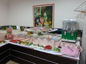 Desayuno buffet incluido todos los días