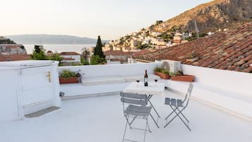 Traditional Superior Family Apartment with Exclusive Sea View Terrace | View from room