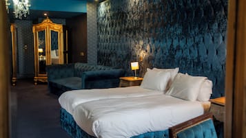 Egyptian cotton sheets, premium bedding, memory-foam beds