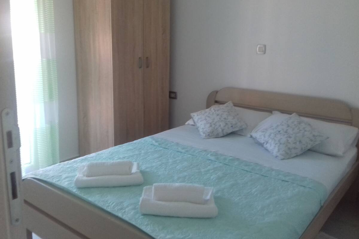 Departamento, vista al mar | 1 habitación, insonorización, wifi gratis y ropa de cama 