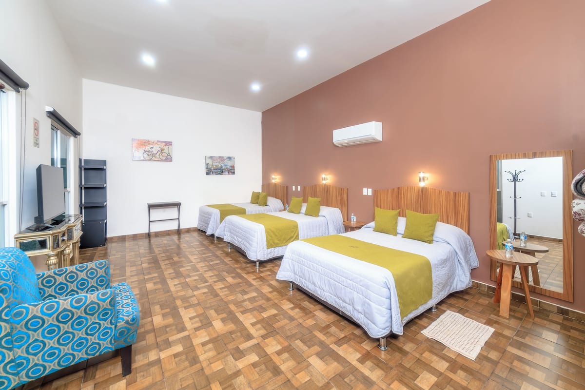 Standard Room (Three beds) | Desk, iron/ironing board, free WiFi, bed sheets